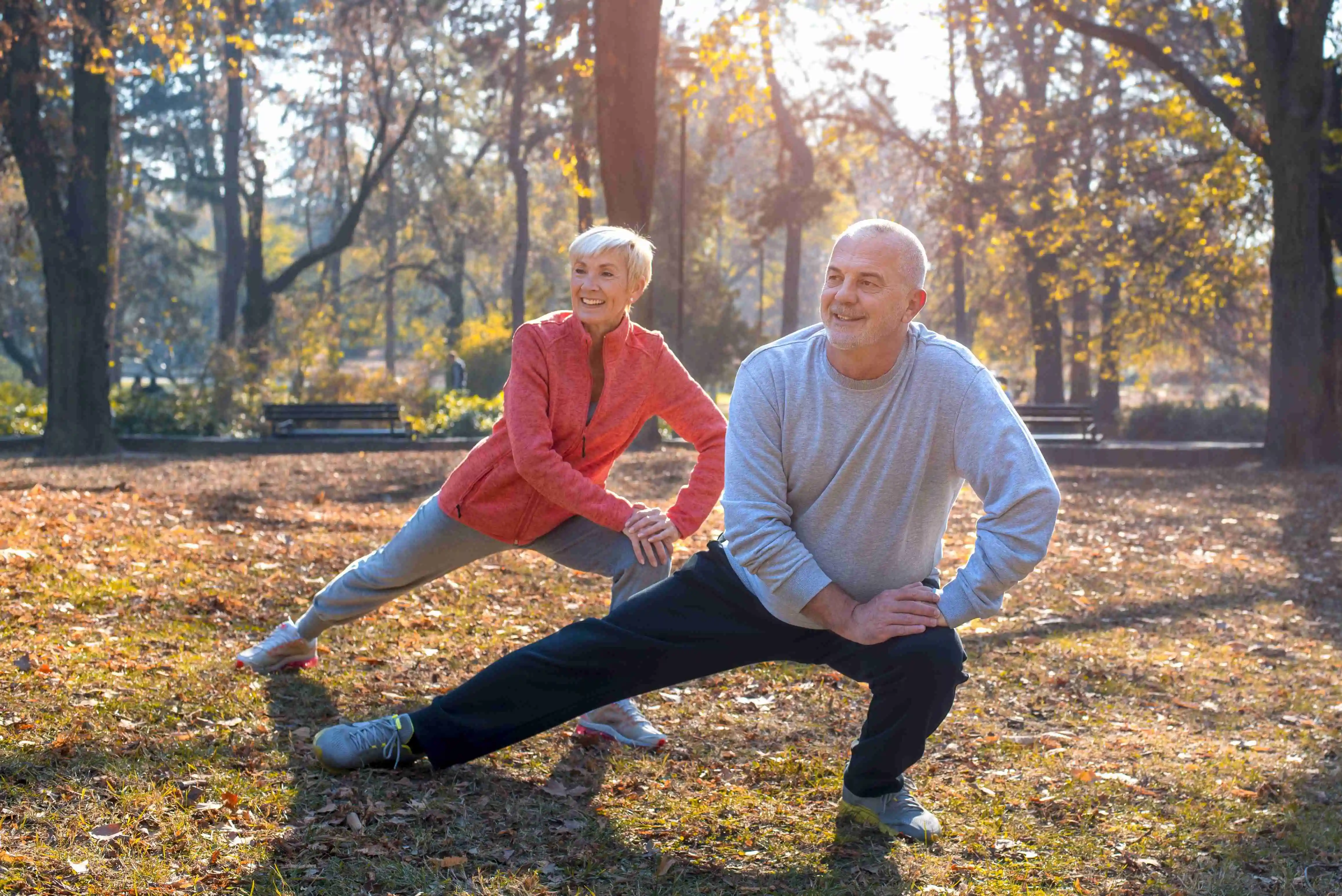 Jogging Couple